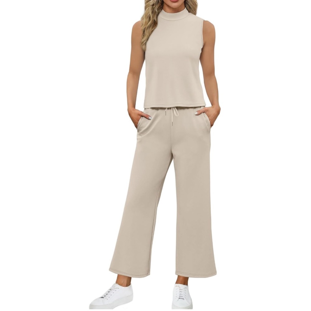 Inaya apricot two piece